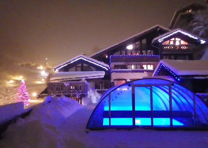 Les Edelweiss Dom wakacyjny *