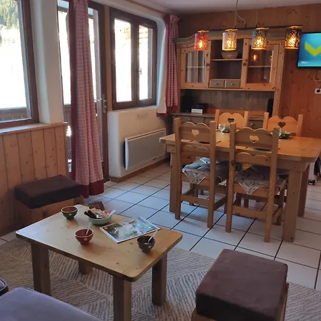 Les Edelweiss Ferienhaus La Plagne