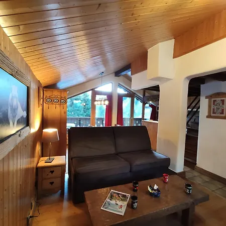 Ferienhaus Les Edelweiss La Plagne