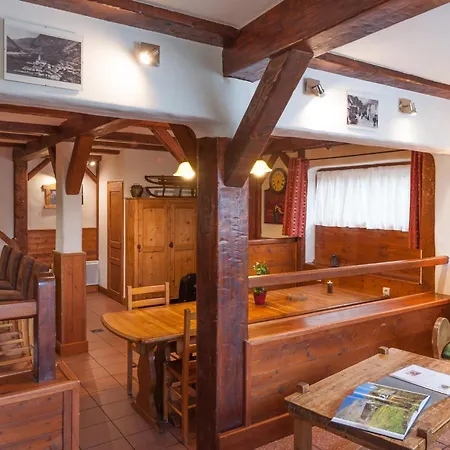 Ferienhaus Les Edelweiss La Plagne