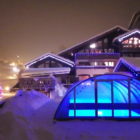 Les Edelweiss Ferienhaus *