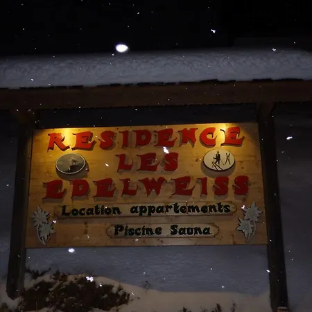 Ferienhaus Les Edelweiss