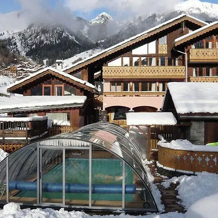 Ferienhaus Les Edelweiss