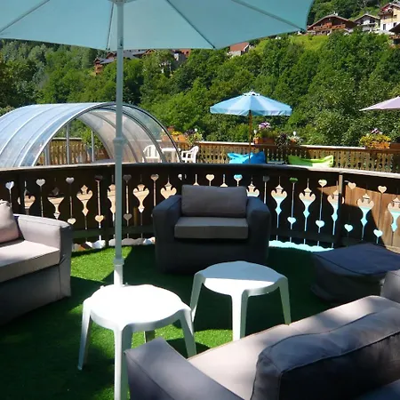 Les Edelweiss Ferienhaus