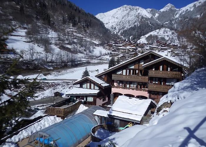 펜션 Les Edelweiss *